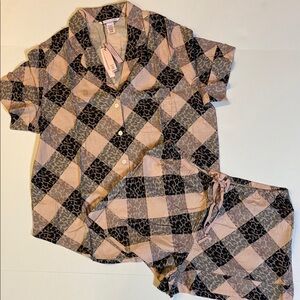 Victoria’s Secret SZ Small 2 pc PJ Pajamas Set Lounge Set New